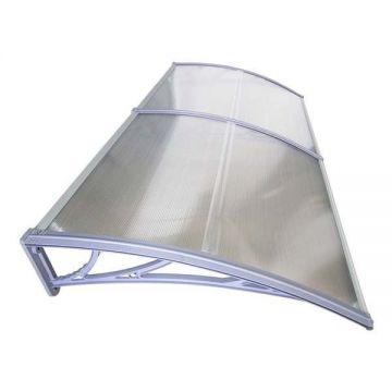 Copertina de usa, gri transparent, accesorii montaj inclus, Maprofi - 200x60 cm