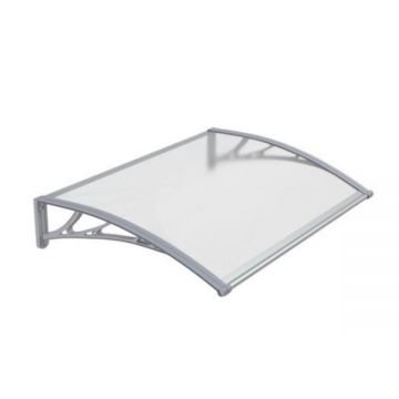 Copertina PREMIUM de usa 120x80cm, brate gri, placa 6mm intreaga transparent Copertina PREMIUM de usa 120x80cm, brate gri, placa 6mm intreaga transparent