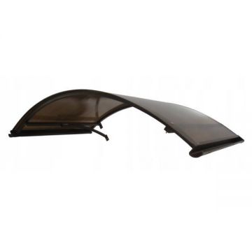 Copertina Arcada de usa 140x90 cm, brate brun, placa 4 mm intreaga bronz Copertina Arcada de usa 140x90 cm, brate brun, placa 4 mm intreaga bronz