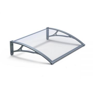 Copertina Pro Alu+Plexiglas de usa, negru transparent, Maprofi - 150x100 cm Copertina Pro Alu+Plexiglas de usa, negru transparent, Maprofi - 150x100 cm