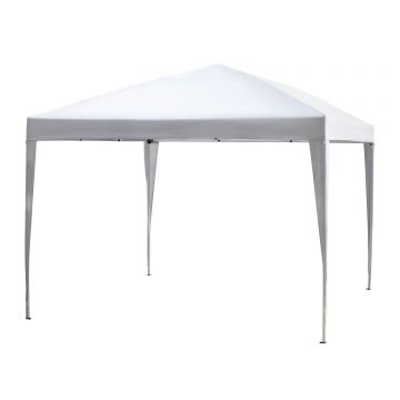 Gazebo Pliabil pentru Grădină Outsunny - Alb, 2.95x2.95m, cu Accesorii Includ | Aosom Romania Gazebo Pliabil pentru Grădină Outsunny - Alb, 2.95x2.95m, cu Accesorii Includ | Aosom Romania