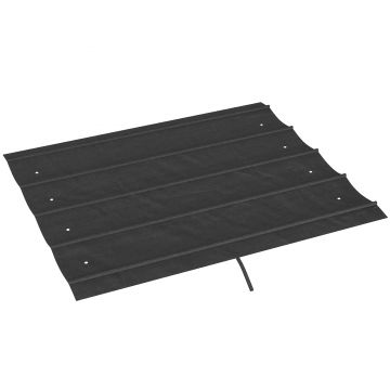 Outsunny Copertină Retractabilă UV30+ pentru Pergolă 3x2.15m Protecție Solară Gri Închis | Aosom Romania Outsunny Copertină Retractabilă UV30+ pentru Pergolă 3x2.15m Protecție Solară Gri Închis | Aosom Romania